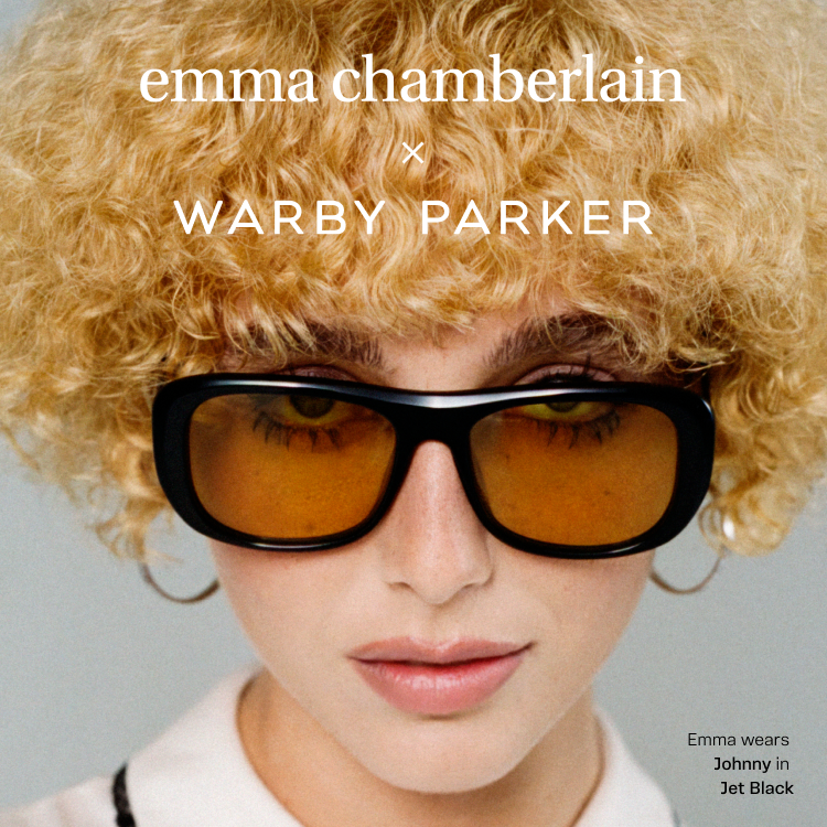 Emma Chamberlain x Warby Parker